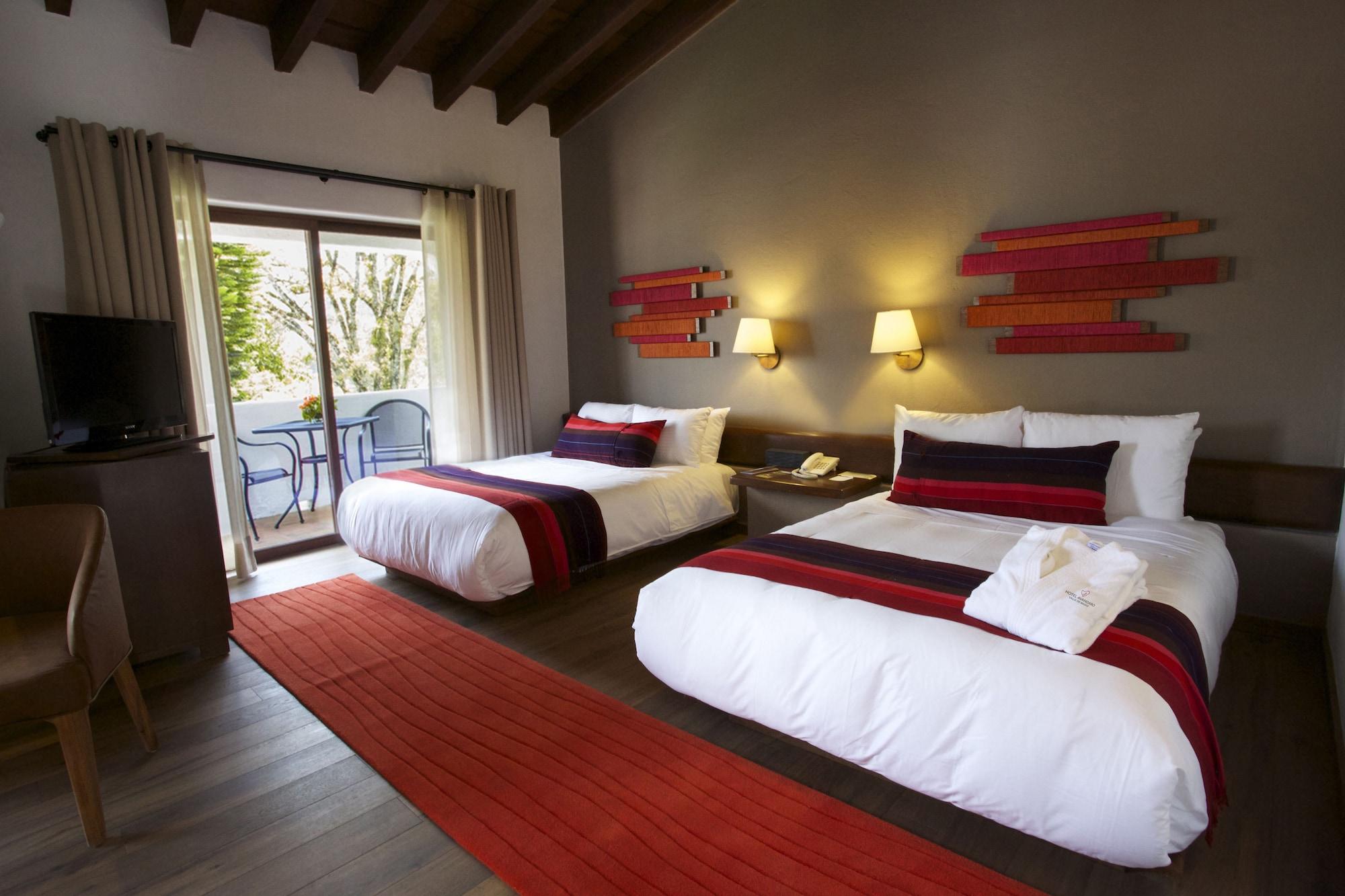 ואלה דה בראבו Hotel Avandaro Golf & Spa Resort מראה חיצוני תמונה