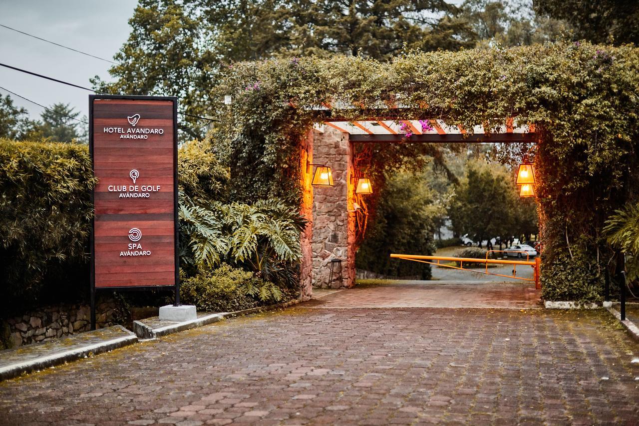 ואלה דה בראבו Hotel Avandaro Golf & Spa Resort מראה חיצוני תמונה